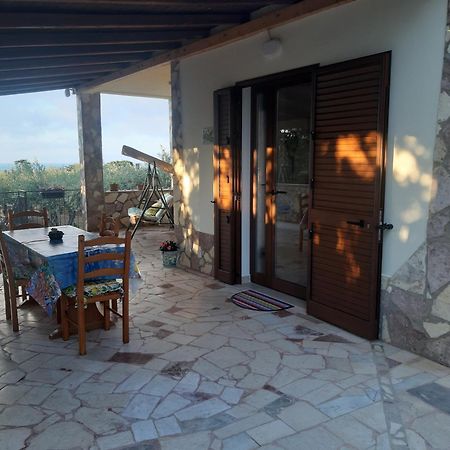 Villa L'Orizzonte Di Calabianca Castellammare del Golfo Buitenkant foto