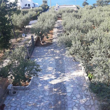Villa L'Orizzonte Di Calabianca Castellammare del Golfo Buitenkant foto