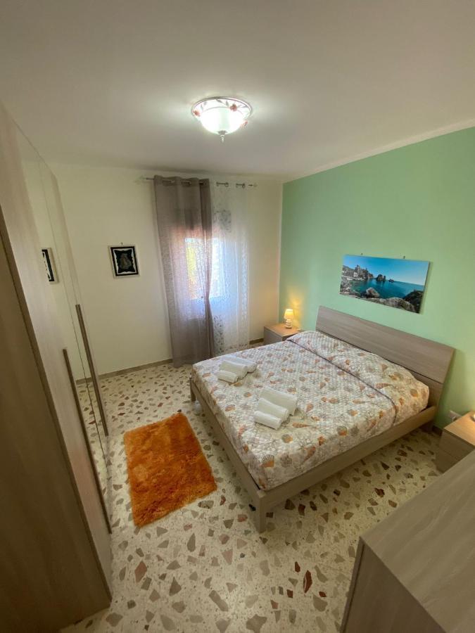 Villa L'Orizzonte Di Calabianca Castellammare del Golfo Buitenkant foto