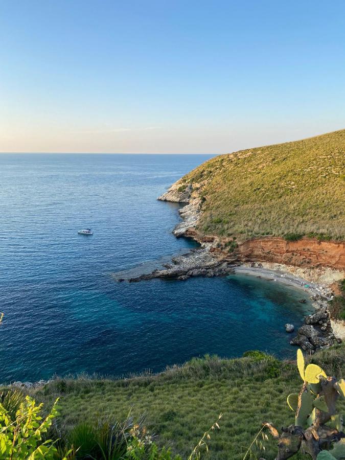 Villa L'Orizzonte Di Calabianca Castellammare del Golfo Buitenkant foto