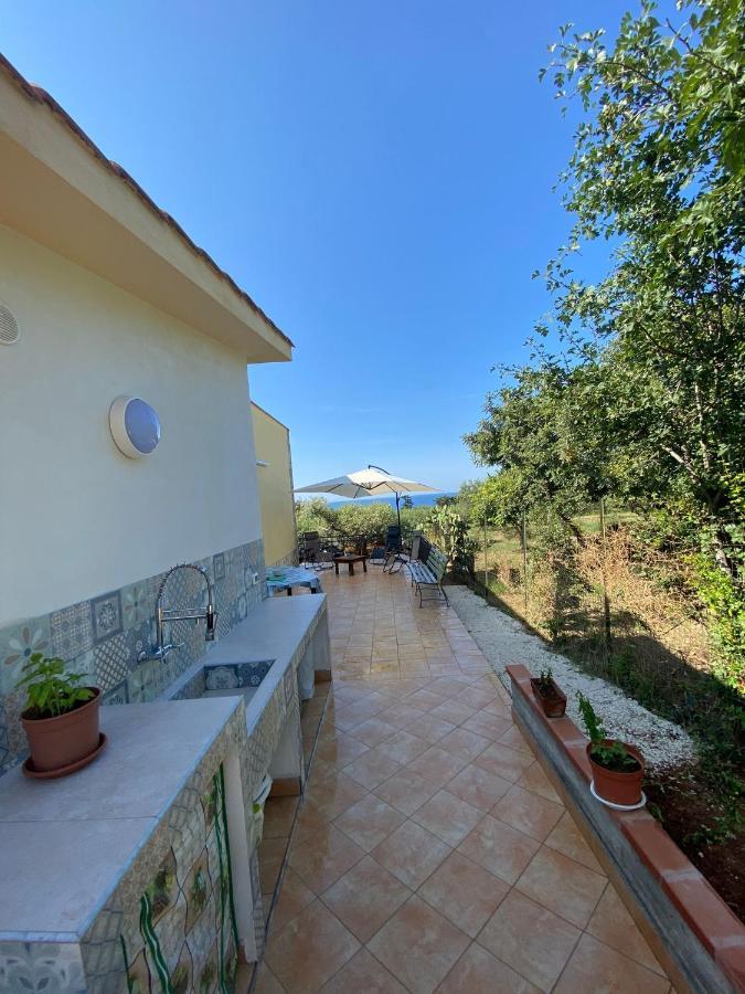 Villa L'Orizzonte Di Calabianca Castellammare del Golfo Buitenkant foto
