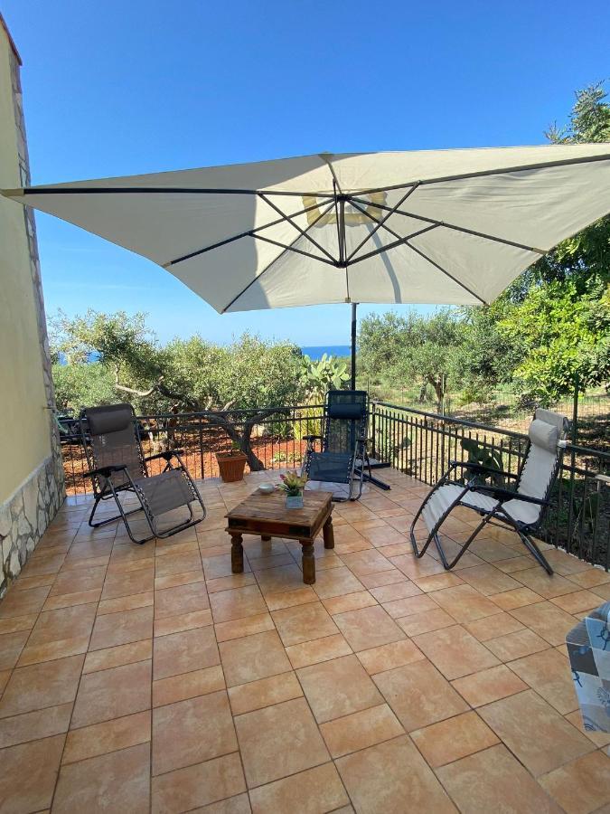 Villa L'Orizzonte Di Calabianca Castellammare del Golfo Buitenkant foto