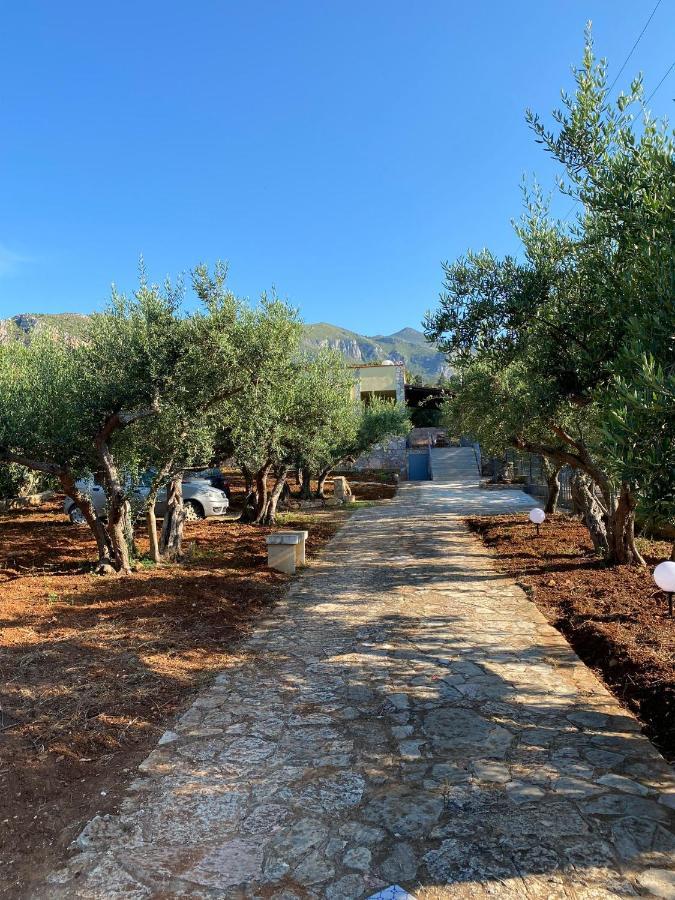 Villa L'Orizzonte Di Calabianca Castellammare del Golfo Buitenkant foto