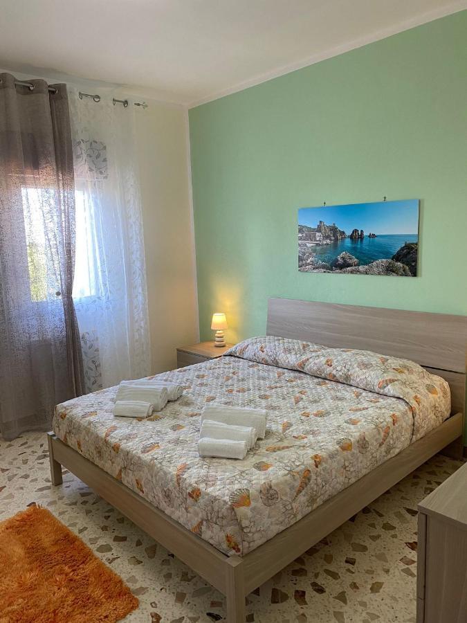 Villa L'Orizzonte Di Calabianca Castellammare del Golfo Buitenkant foto