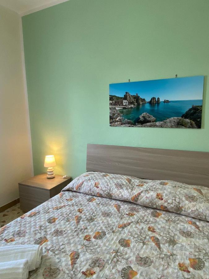 Villa L'Orizzonte Di Calabianca Castellammare del Golfo Buitenkant foto