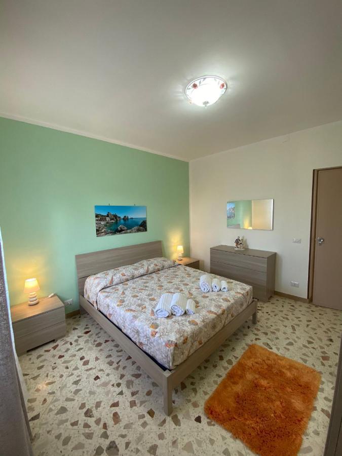 Villa L'Orizzonte Di Calabianca Castellammare del Golfo Buitenkant foto
