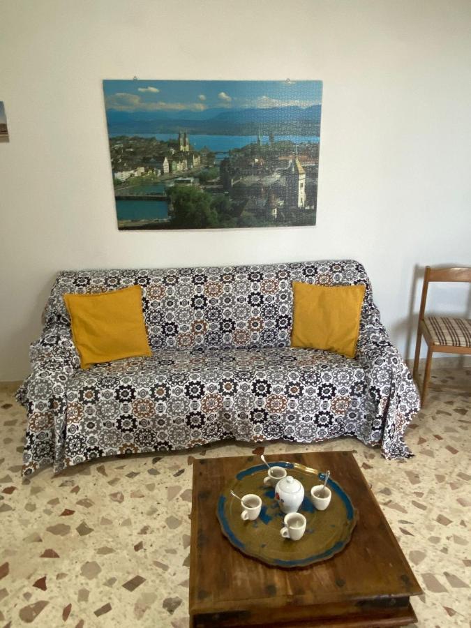 Villa L'Orizzonte Di Calabianca Castellammare del Golfo Buitenkant foto
