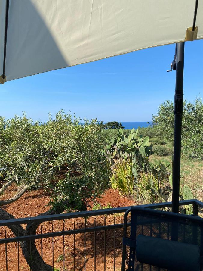 Villa L'Orizzonte Di Calabianca Castellammare del Golfo Buitenkant foto