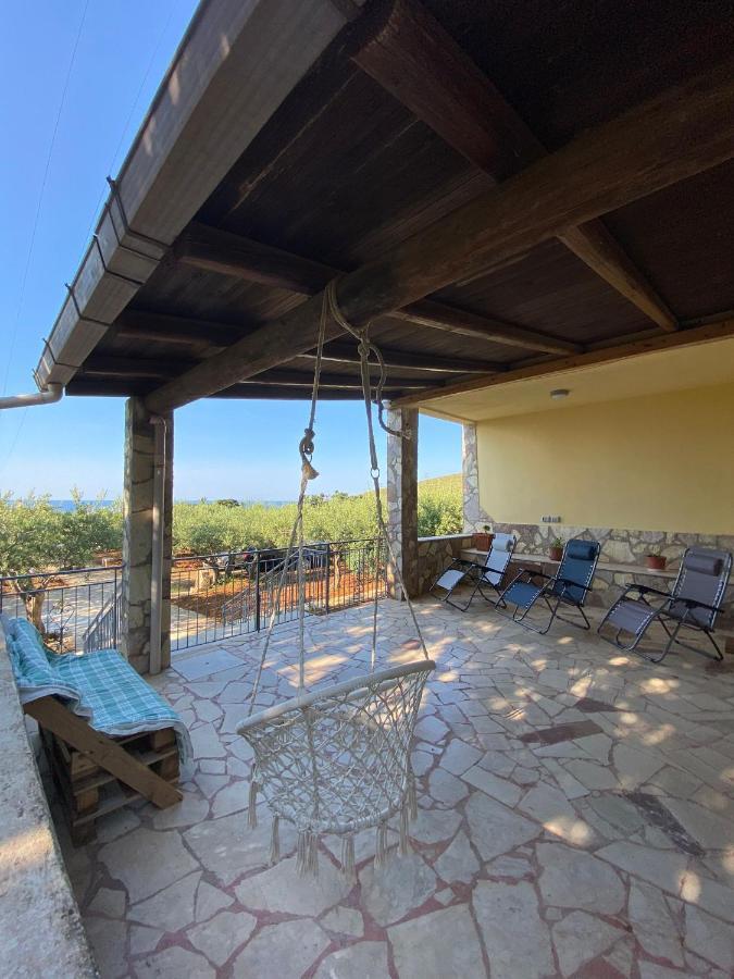 Villa L'Orizzonte Di Calabianca Castellammare del Golfo Buitenkant foto