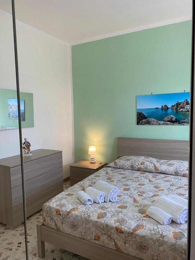 Villa L'Orizzonte Di Calabianca Castellammare del Golfo Buitenkant foto