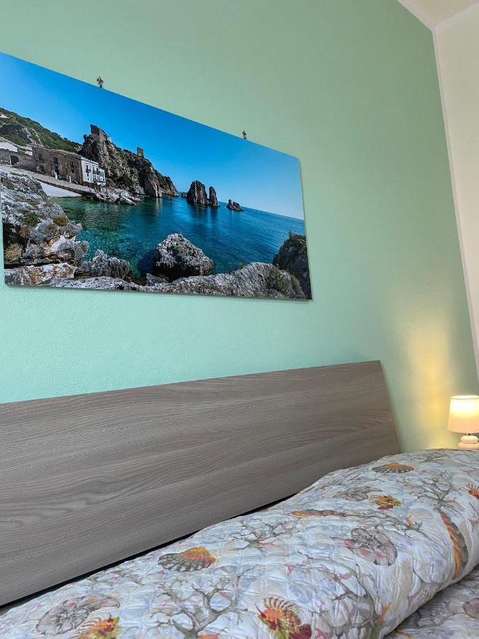 Villa L'Orizzonte Di Calabianca Castellammare del Golfo Buitenkant foto