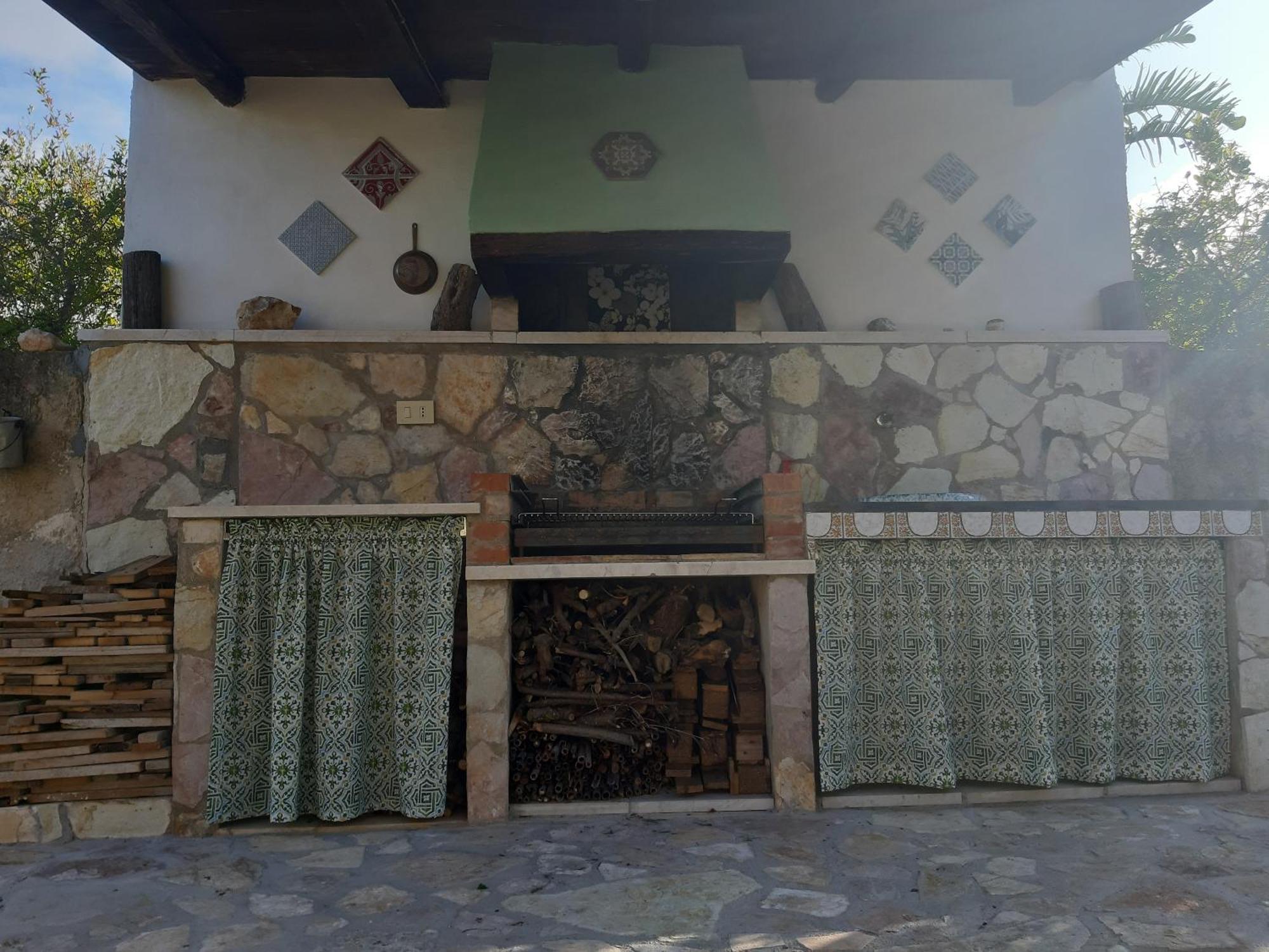 Villa L'Orizzonte Di Calabianca Castellammare del Golfo Buitenkant foto