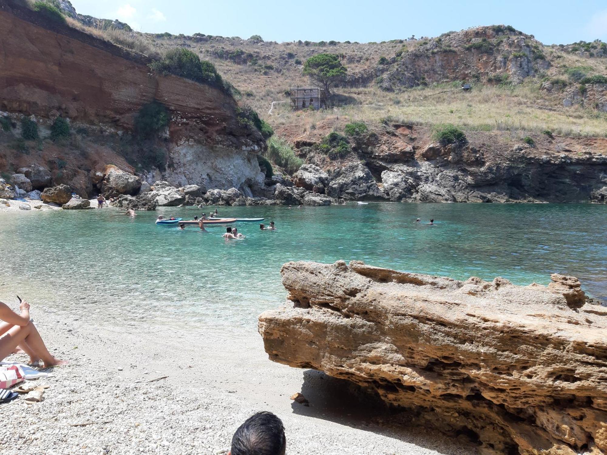 Villa L'Orizzonte Di Calabianca Castellammare del Golfo Buitenkant foto