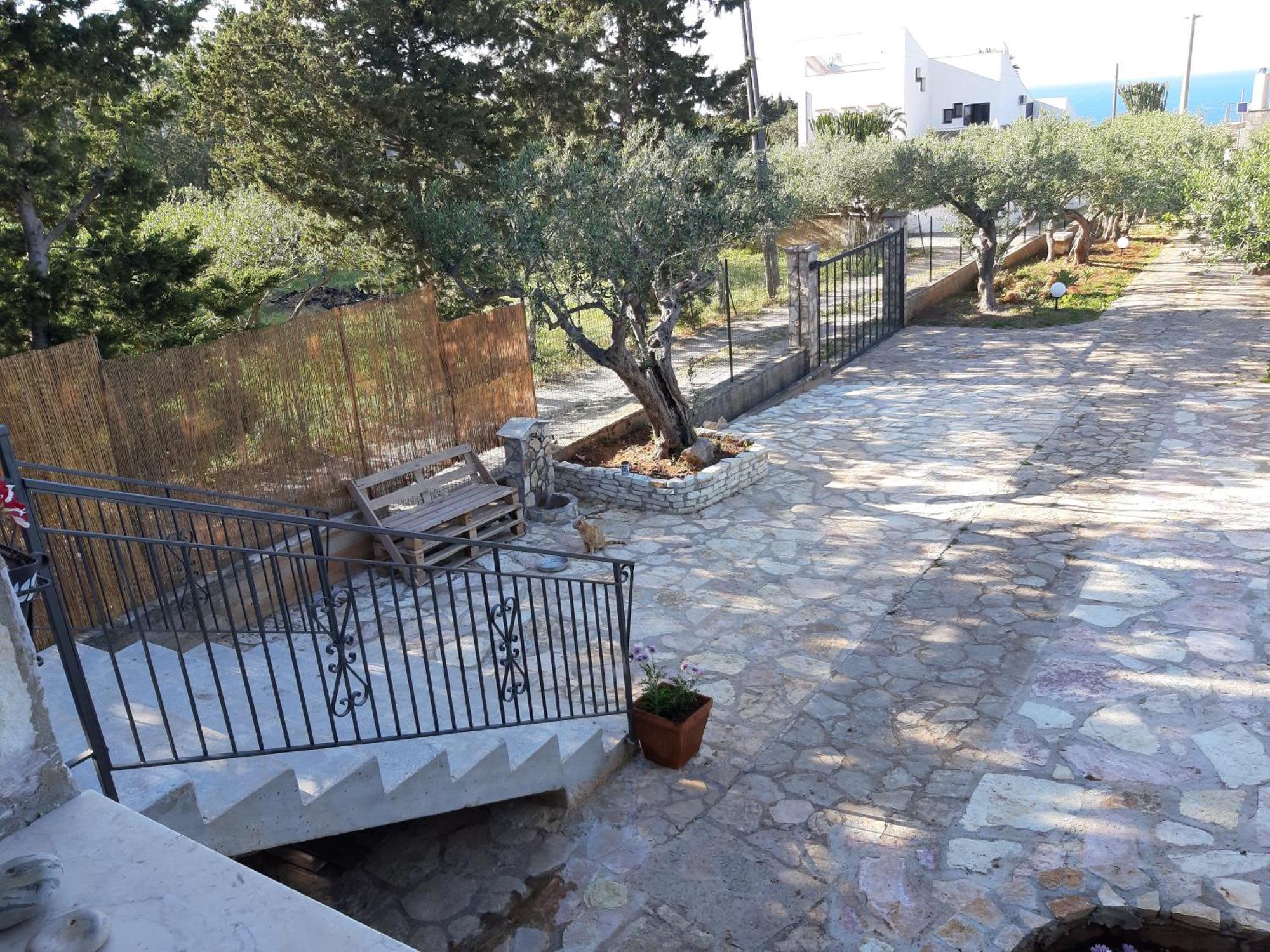 Villa L'Orizzonte Di Calabianca Castellammare del Golfo Buitenkant foto