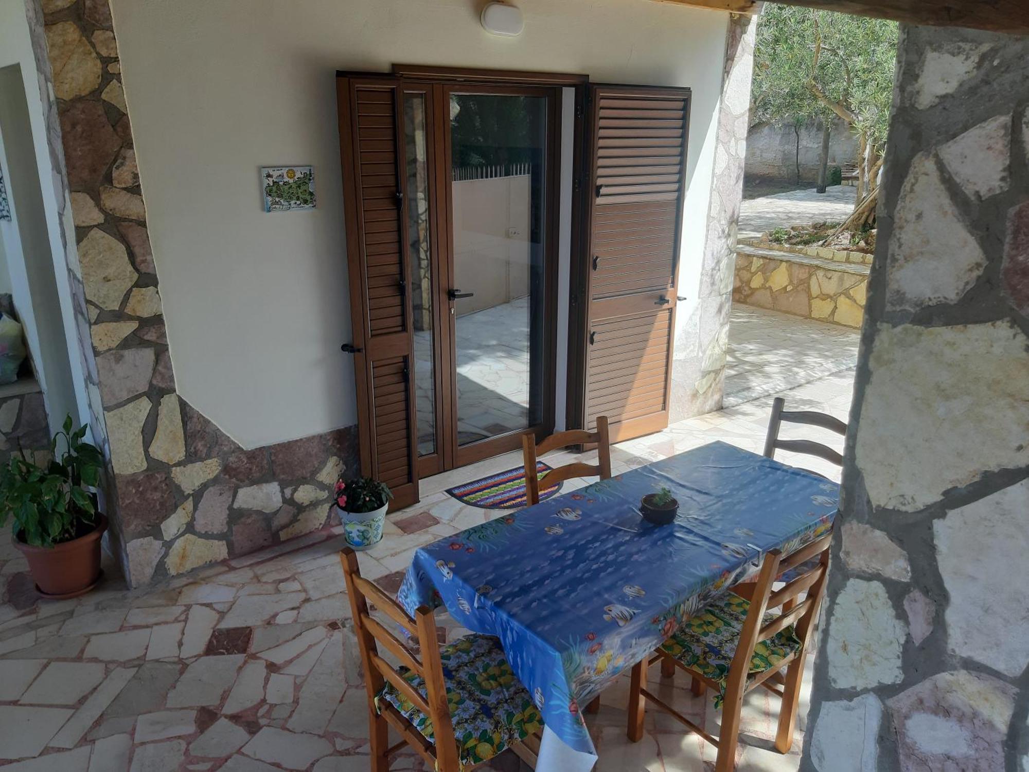 Villa L'Orizzonte Di Calabianca Castellammare del Golfo Buitenkant foto