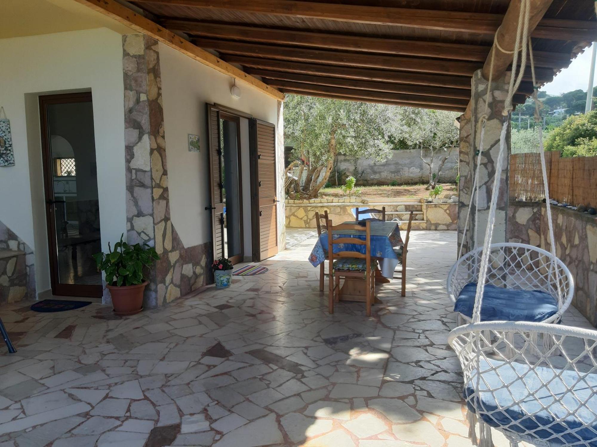 Villa L'Orizzonte Di Calabianca Castellammare del Golfo Buitenkant foto