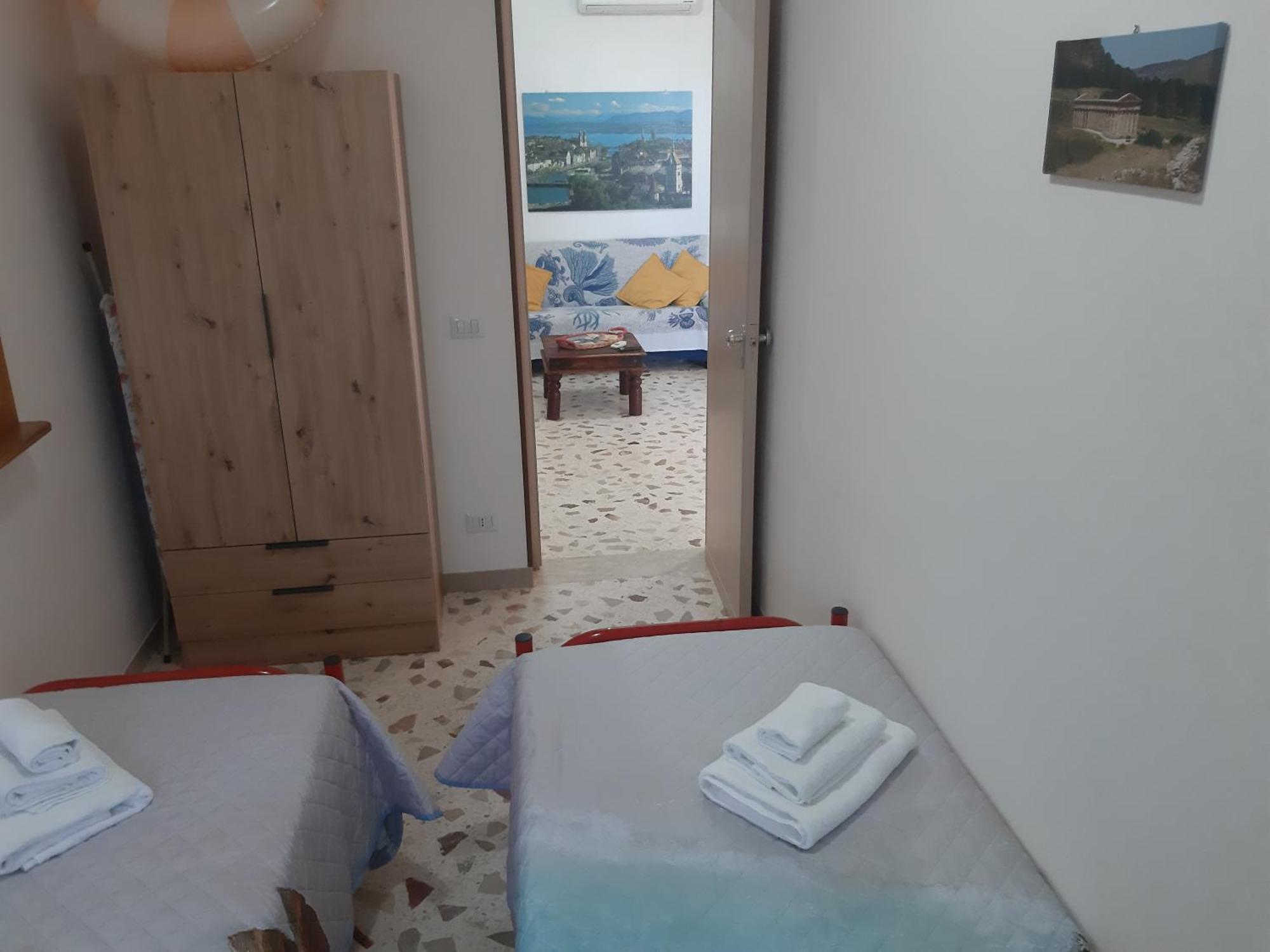 Villa L'Orizzonte Di Calabianca Castellammare del Golfo Buitenkant foto