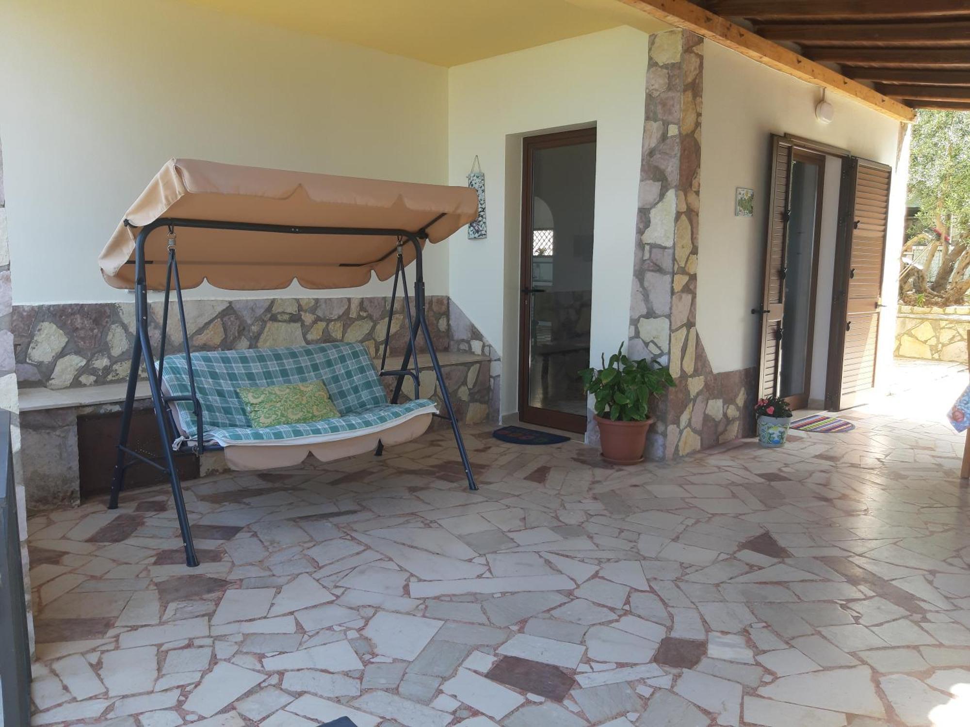 Villa L'Orizzonte Di Calabianca Castellammare del Golfo Buitenkant foto