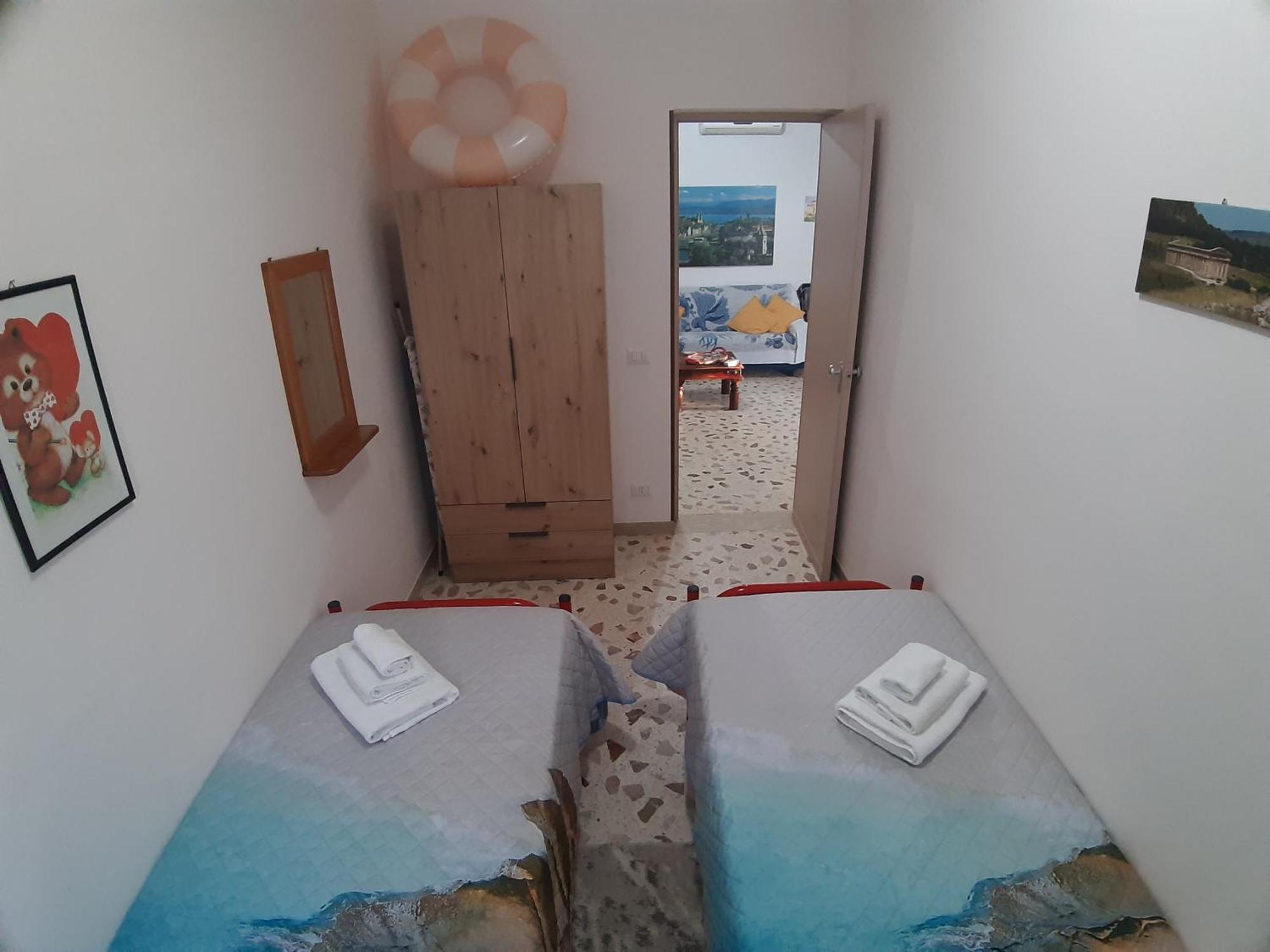 Villa L'Orizzonte Di Calabianca Castellammare del Golfo Buitenkant foto