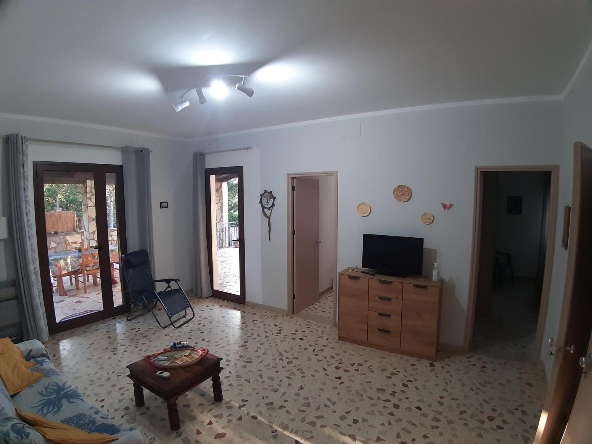 Villa L'Orizzonte Di Calabianca Castellammare del Golfo Buitenkant foto