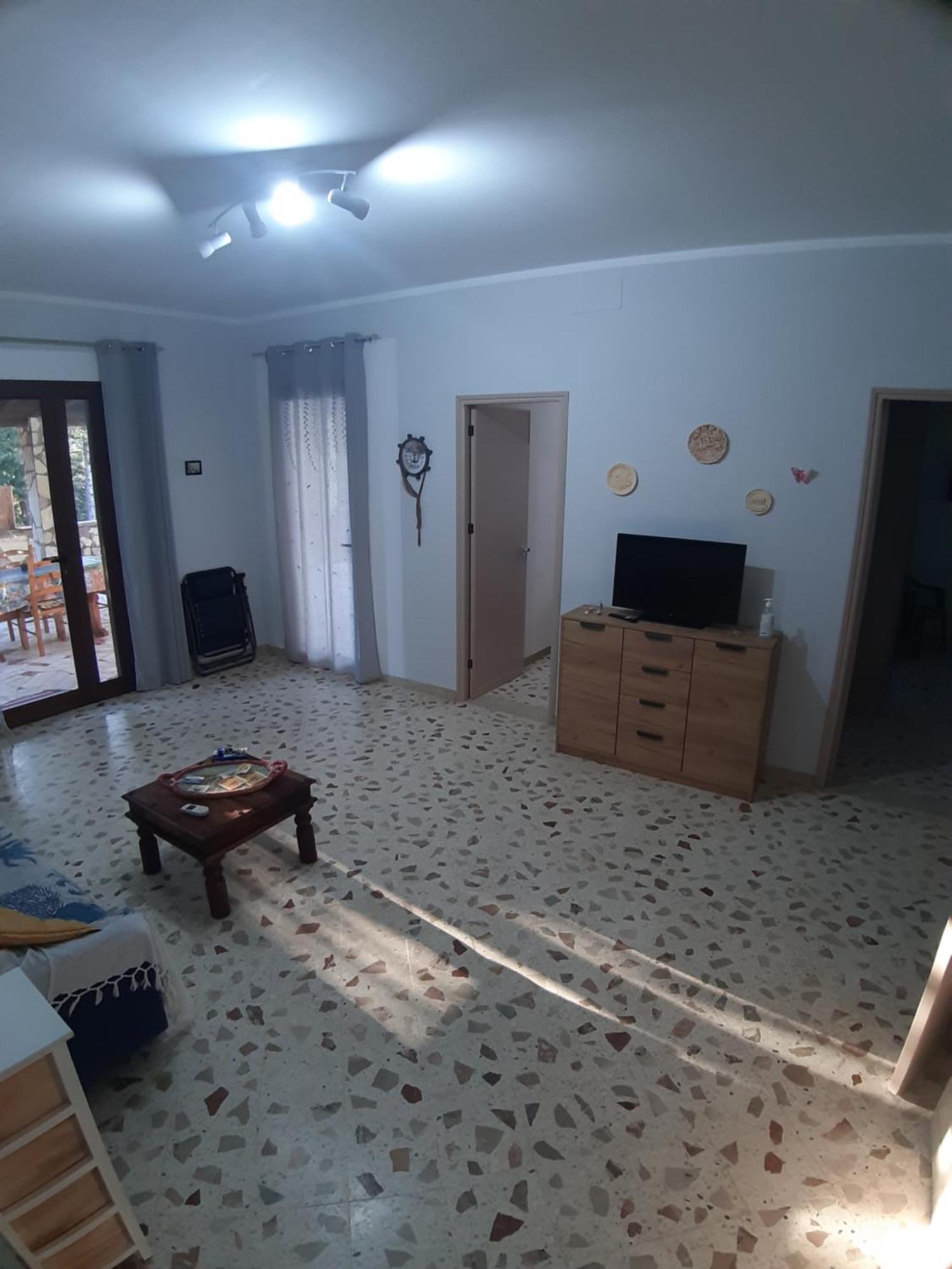 Villa L'Orizzonte Di Calabianca Castellammare del Golfo Buitenkant foto