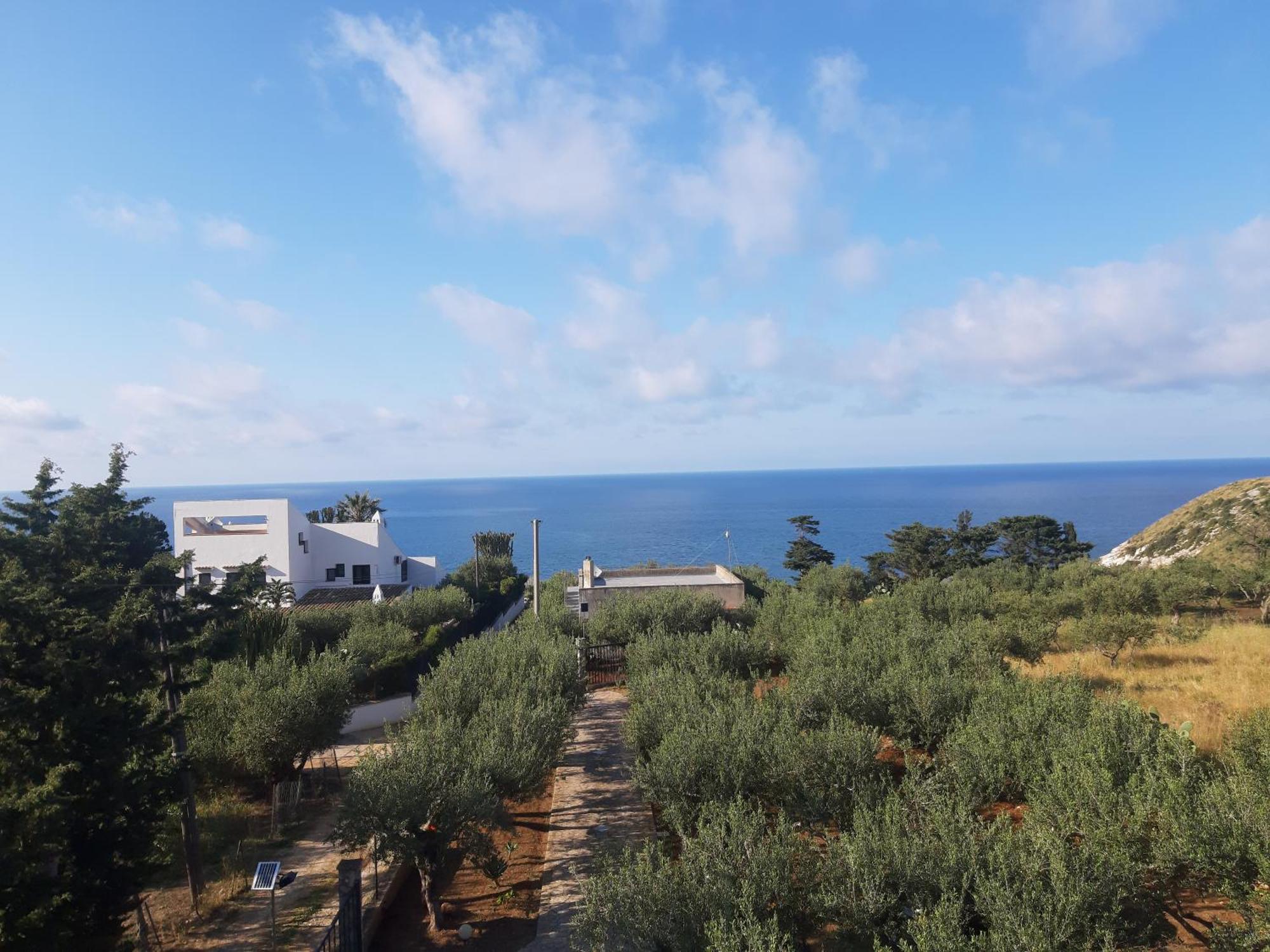 Villa L'Orizzonte Di Calabianca Castellammare del Golfo Buitenkant foto