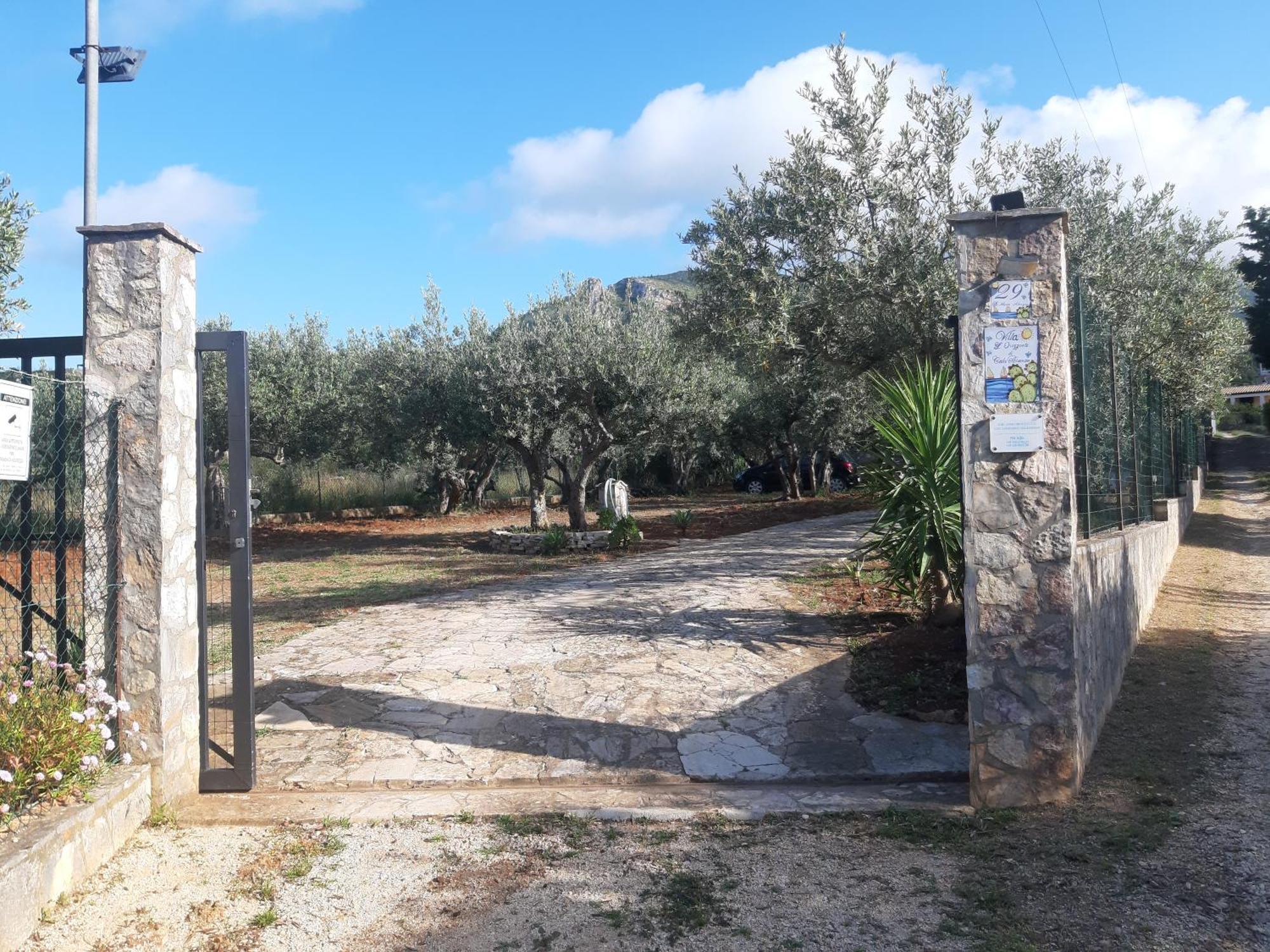 Villa L'Orizzonte Di Calabianca Castellammare del Golfo Buitenkant foto